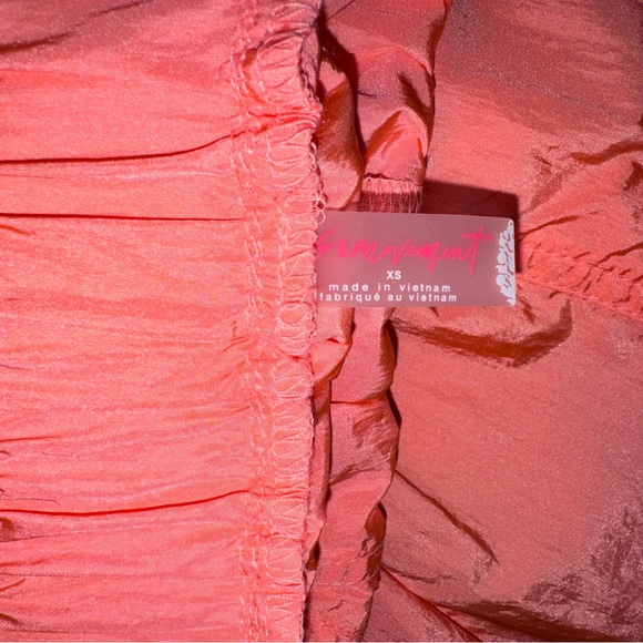 Free People Movement The Way Home Joggers 💖 Papaya Punch 🌄 Size XS 💖 NWOT - Picture 8 of 8